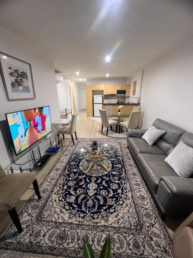 Adelaide Cbd Apartment - 3Br, 2Bath & Carpark Kültér fotó