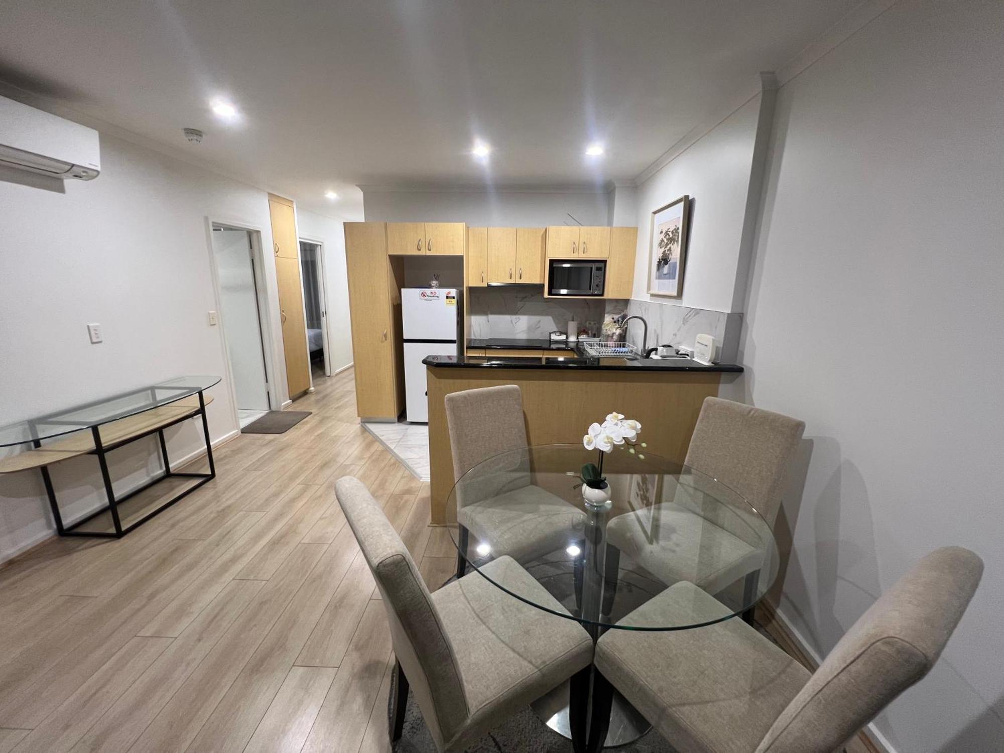 Adelaide Cbd Apartment - 3Br, 2Bath & Carpark Kültér fotó